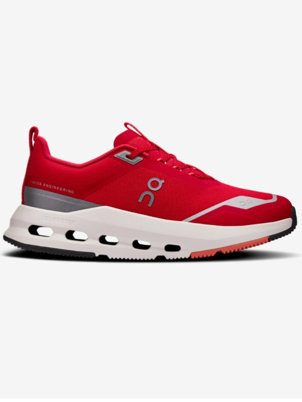 On Cloudnova Running Sneakers Size 6Y In Red